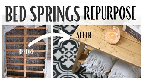 repurpose metal box spring|uses for old mattress springs.